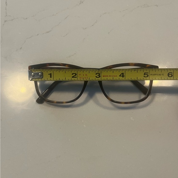 Women’s Burberry rectangular eyeglasses - Picture 4 of 10